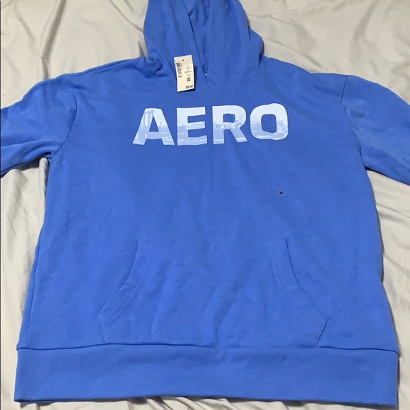 Aeropostale Tops - Aeropostale hoodie Brand new blue medium